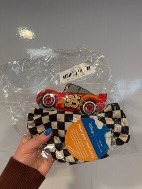 NIB Lightning McQueen cars Little Sleepies lovey
